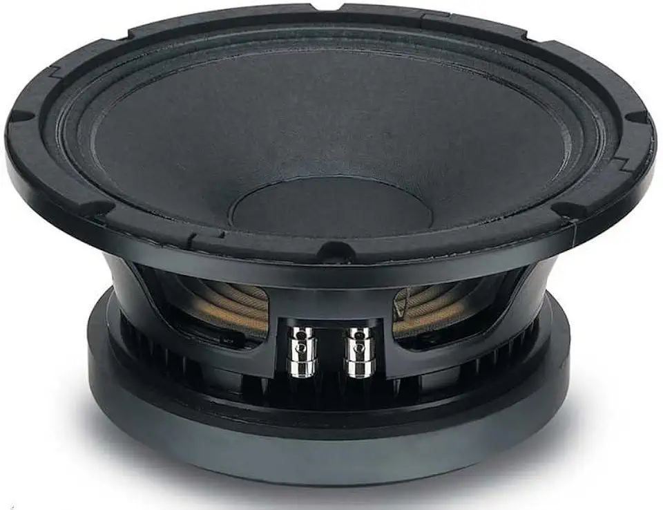 Eighteen Sound 18 10M600-810 polegadas Alto-falante Ferrite Midrange Driver 8 Ohms com sensibilidade excepcional sobre a banda de frequência média 800 Watt