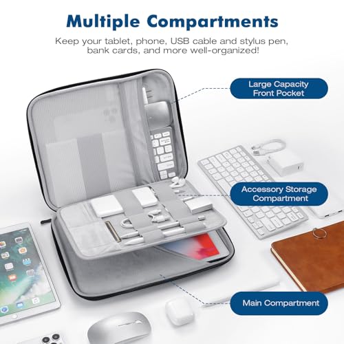 Sacoche pour iPad anti-choc protégeant votre tablette en EVA - 3