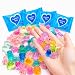 Esyun 100pcs Mini Glow in The Dark Animal Resin Models,Blind Bag Mystery Resin Animals, Miniatures Decor for Fairy Garden, Micro Landscape & Aquarium, Random Style DIY Accessories