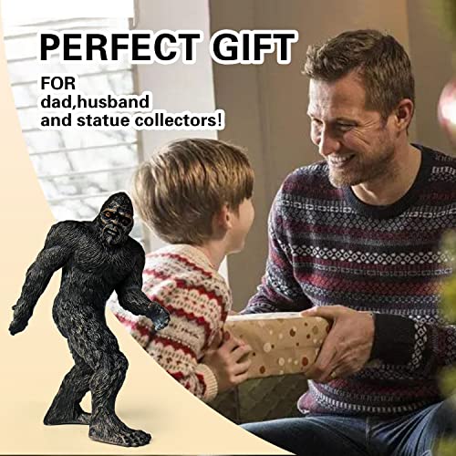 Hosrnovo Bigfoot Statue, Solid Animals Durable Table Decor, Indoor Desk Decoration Gift For Home And Office #TOP5