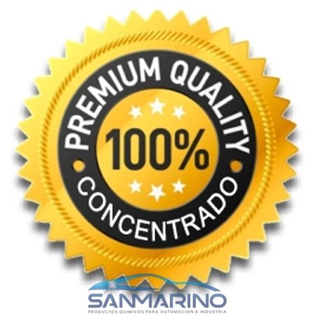 SANMARINO CHAMPÚ CARROCERÍAS CALIDAD EXTRA SÚPER CONCENTRADO 12 L.