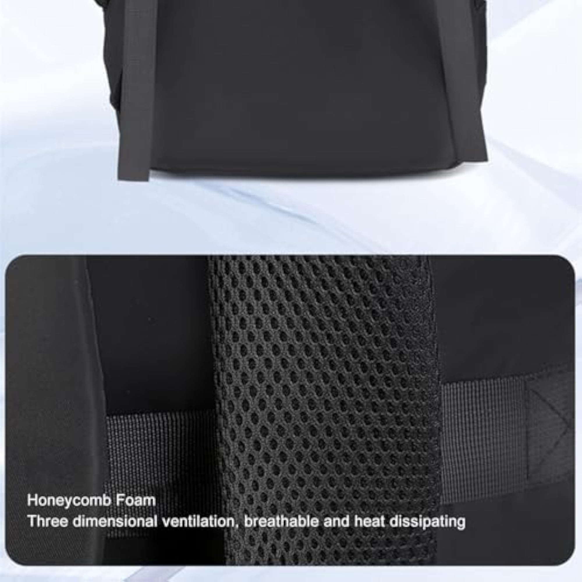 Expandable Vacuum Seal Backpack Travel, Personal Item Carry on