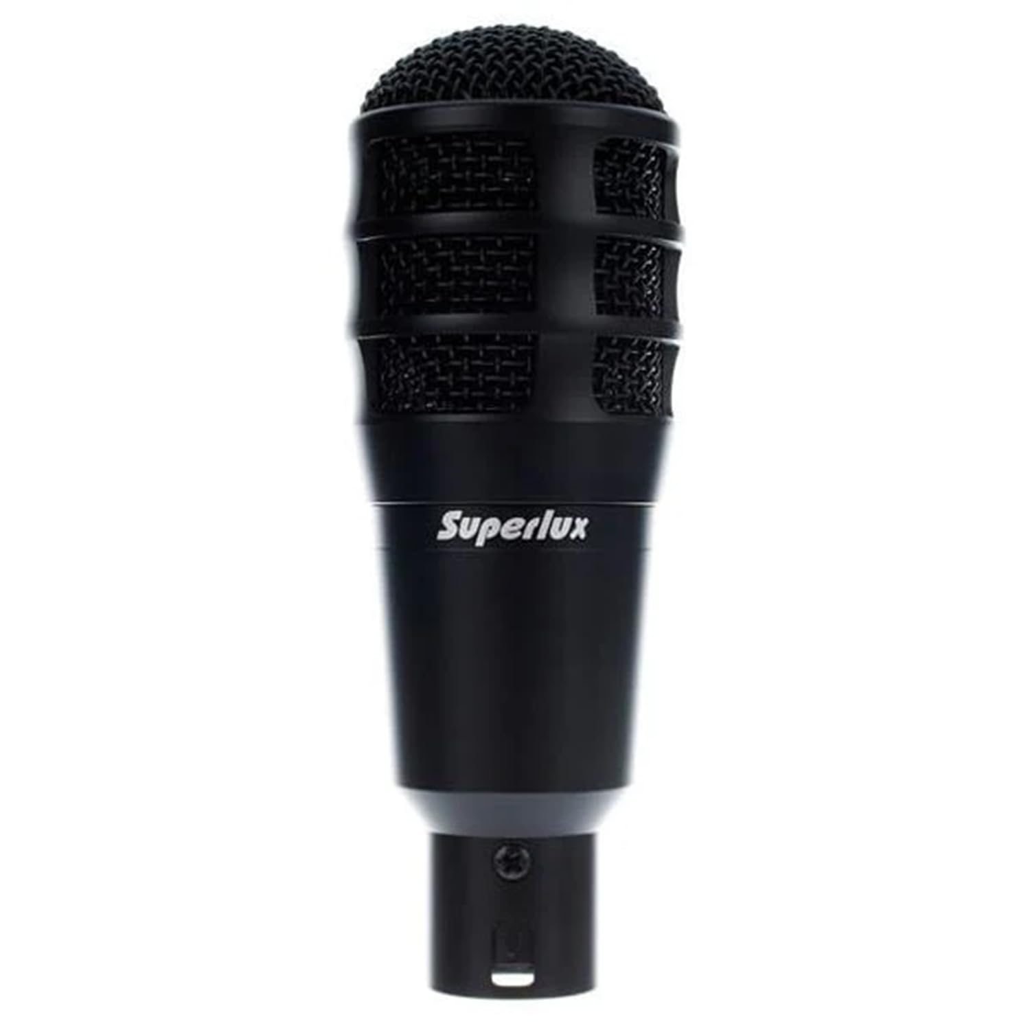 Superlux D10 B Dynamic Instrument Microphone – Supercardioid, 135 dB High SPL, XLR Output, Shock-Mount & Drum Clamp + Carry Pouch Included – Ideal for Snare, Toms, Kick, Live & Studio Use-image-45