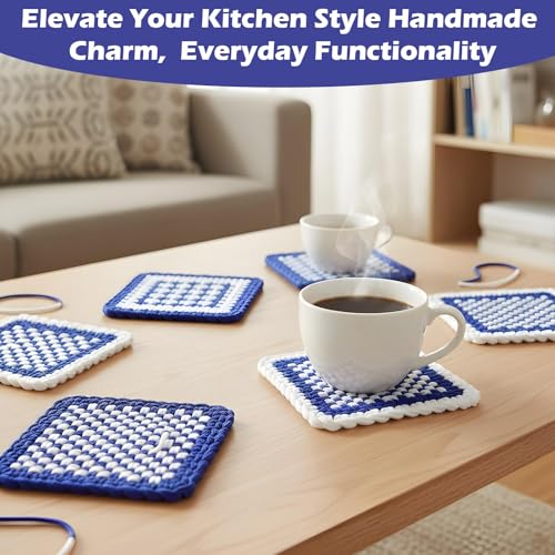 Image of Kifmurase 800 Pcs Refill Loops for 7-Inch Weaving Loom 8 Colors Loom Loops for Potholder Making, Elastic Nylon Weaving Loop Craft Flexible Loom Bands for Adult DIY Projects Gifts