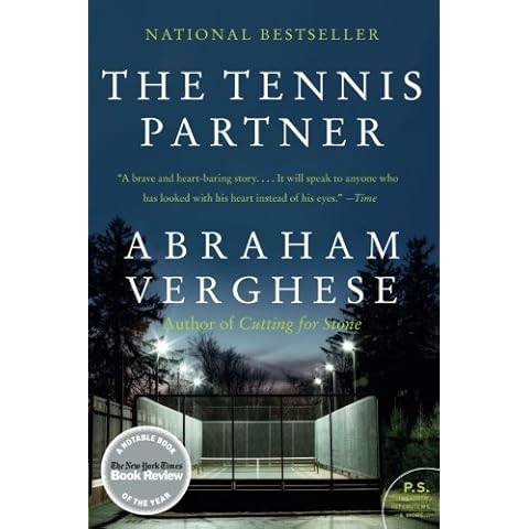 The Tennis Partner Cover