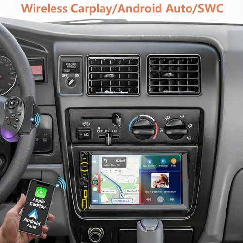 Radio para Auto con Pantalla 7 pulgadas Zeminba miniatura 2