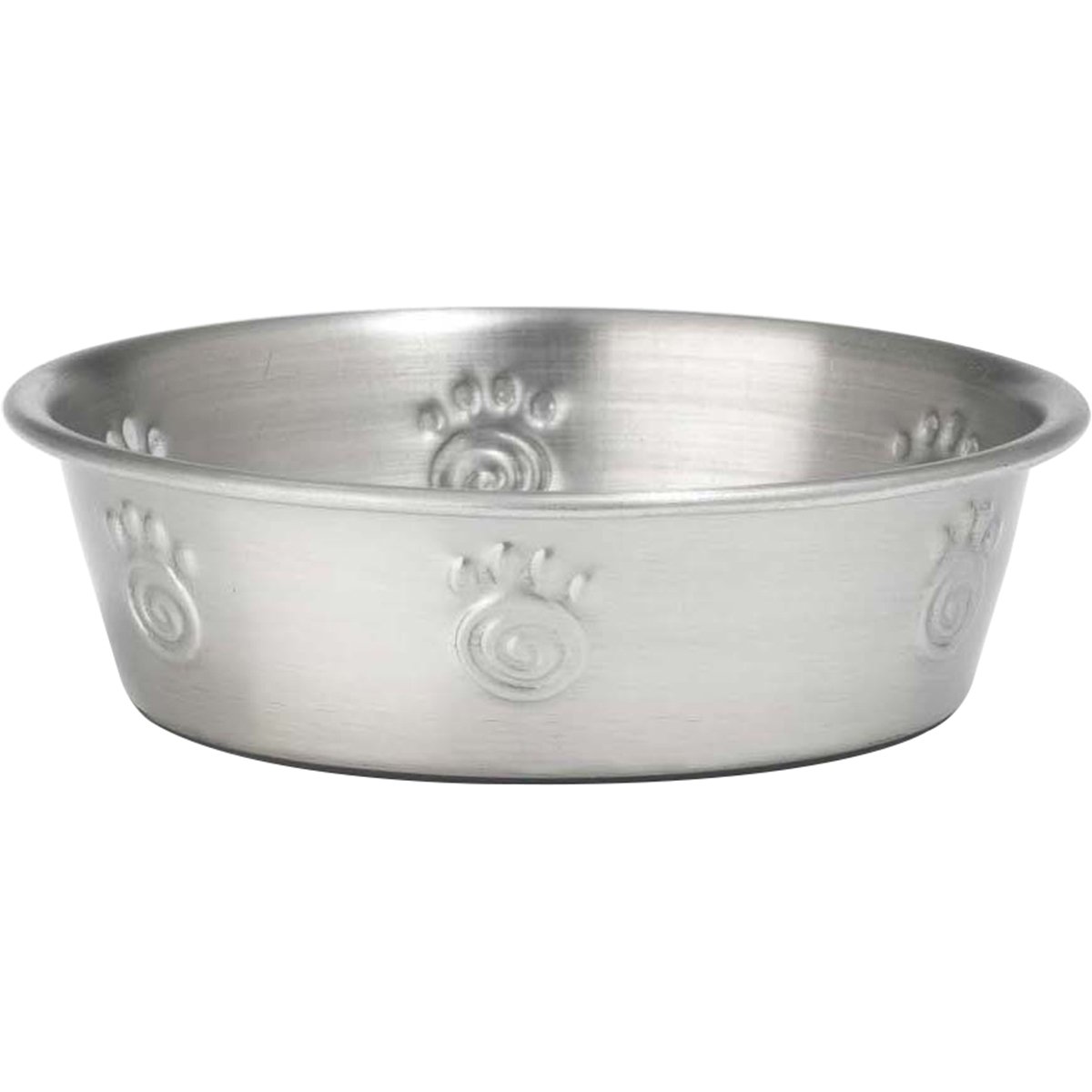 Pet Rageous Cayman Classic Non-Skid Stainless Steel 1 Cup Capacity Bowl