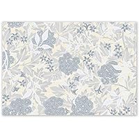 SIGNWIN Wall Mural Flower Pattern Removable Self-Adhesive Wallpaper Wall Decoration for Bedroom Living Room - 66x96 inches
