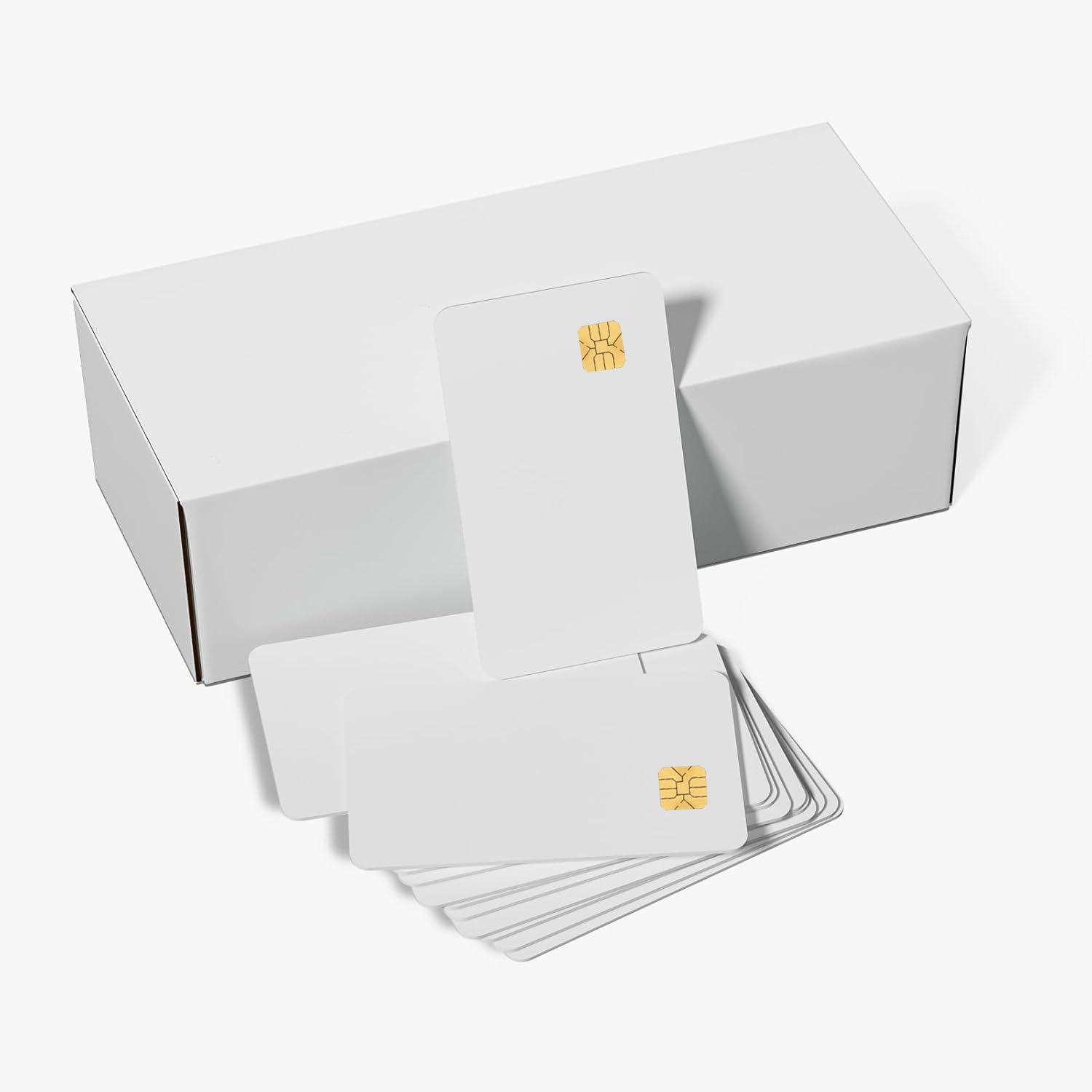 - PVC CHIP Card SLE/ISSI 4428 Contact IC Card for for Inkjet Printers(EPSON) - Pack of 30