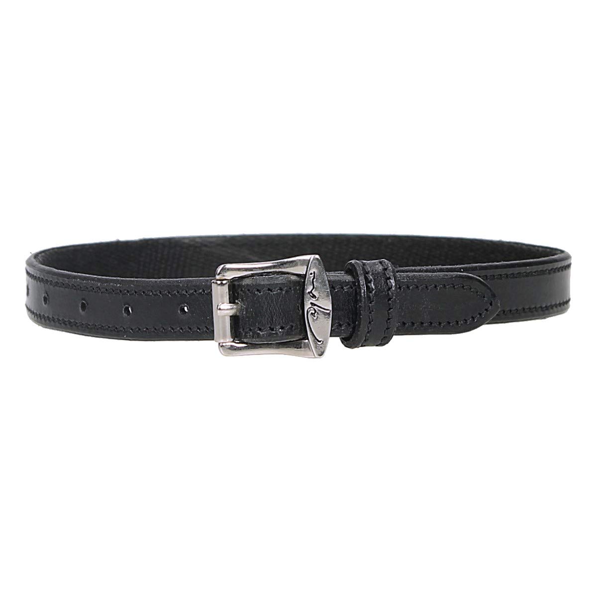 Dy'on Sporenriemen Leder - Black