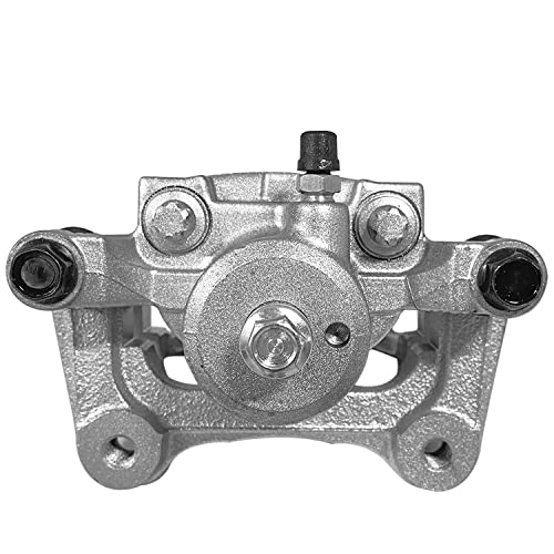 Image of Detroit Axle - Rear Left Driver Side Brake Caliper with Bracket Replacement