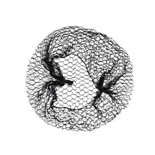 12 filets à cheveux invisibles 18 pouces pour chignons et perruques
