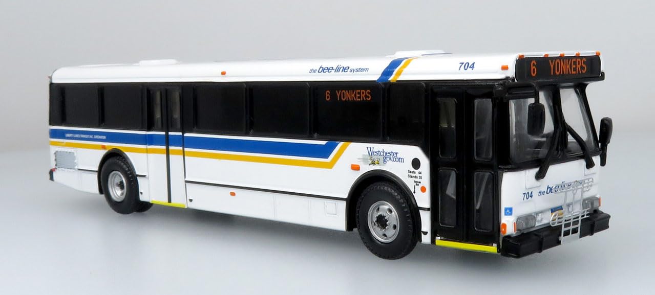 Amazon.com: Orion V Transit Bus Bee Lines Livery. New York 1/87