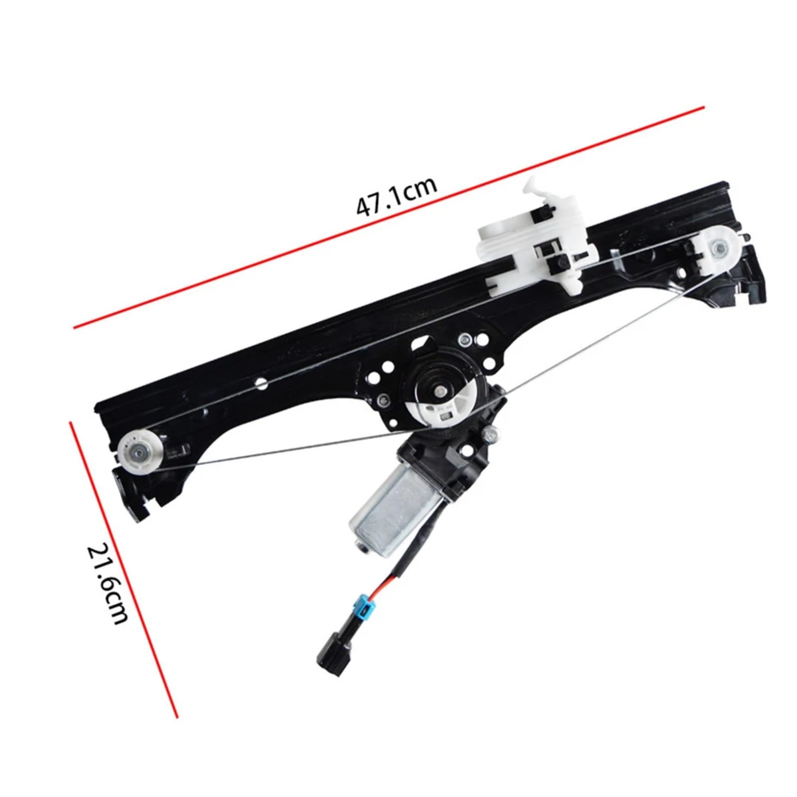Alzacristallo Elettrico Anteriore Per Auto Con Motore 751649 751648 Compatibile Con Fiat Per 500 2012 2013 2014 2015 2016 2017 2018 2019 Alzacristalli Con Motore