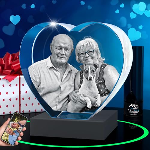 ArtPix Premium Heart Crystal