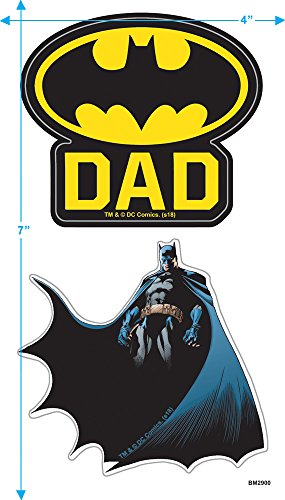 Popfunk Classic Batman Dad by Day T Shirt for Father's Day4