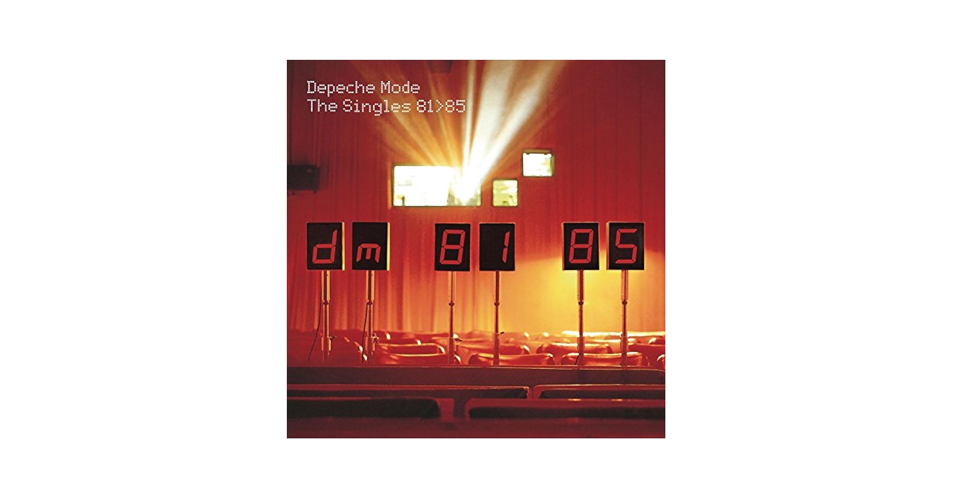 洋楽 Depeche Mode The Singles 81-85 LP Depeche Mode – The Singles 81 → 85 – Vinyl (LP, Compilation