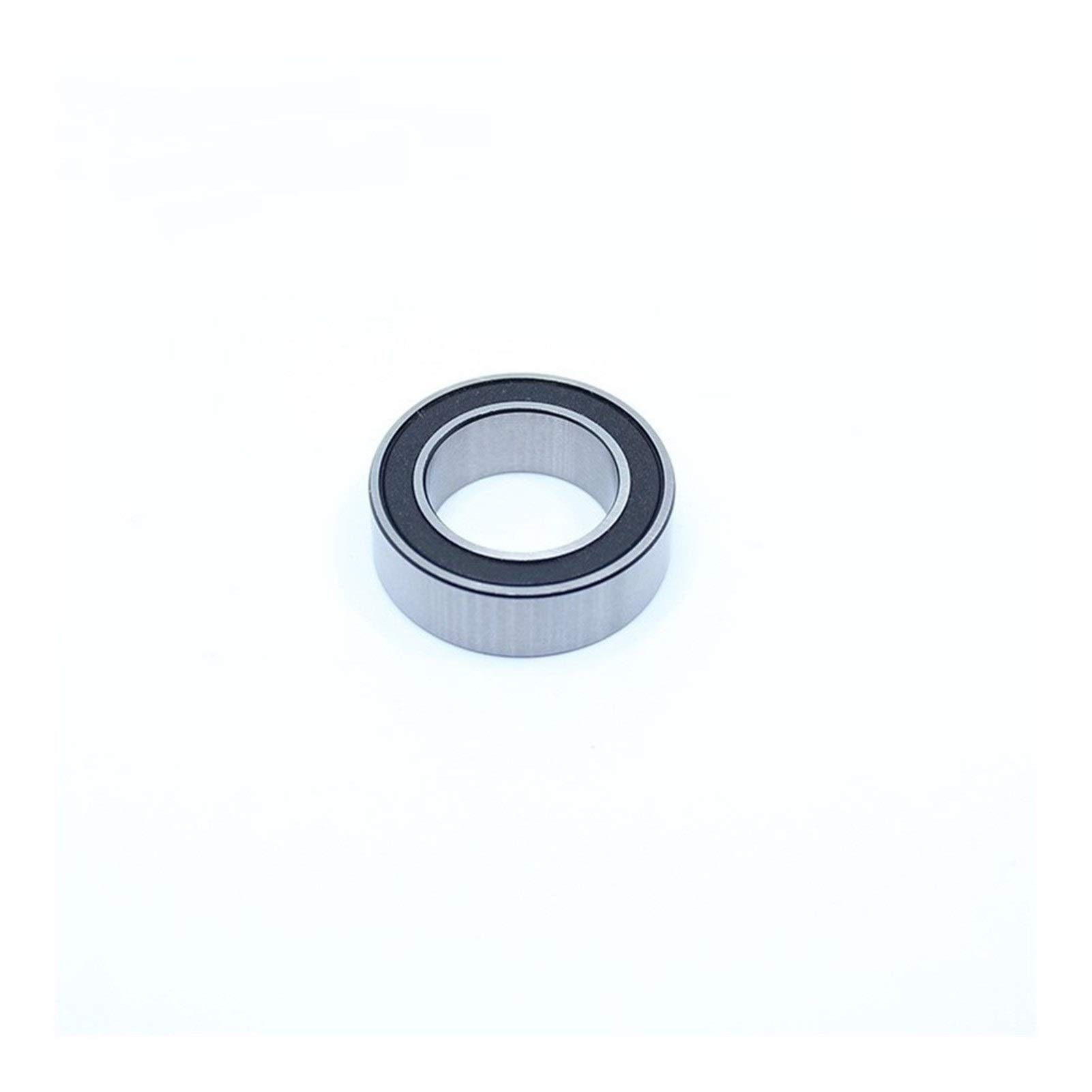 ZBJGBUIA 63803 3803 RS 3803-2RS Hybrid Ceramic Bearing 1 PC Double Row Sealed Angular Contact Si3N4 Ball Bearings 17 * 26 7 mm