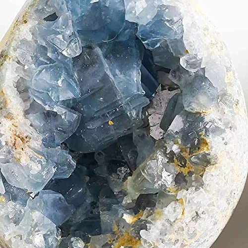 Amazon.co.jp: BEINUANCRYSTAL 1個 700g-800g 天然ブルーセレナイト