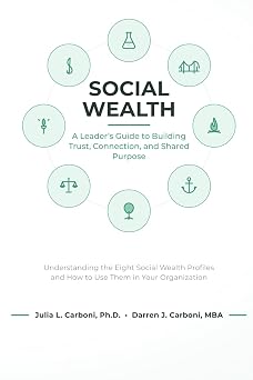 Social Wealth A Leaders Guide to Building Trust, Connection, and Shared Purpose