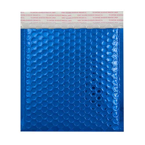 HoitoDeals Peel & Seal Strip Metallic Foil Bubble Wrap Envelope For Mailing Bags Gloss Pouch Bag