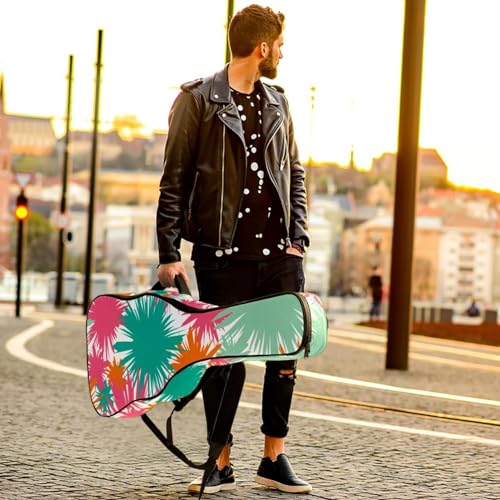 Housse imperméable en tissu Oxford pour guitare acoustique avec bandoulière et poches, motif graffiti tendance 109 x 42,9 x 11,9 cm, Multicolore 5., 42.9×16.9×4.7 in, Sac de transport tendance pour - Les Beatles, Paul McCartney, John Lennon, RIngo Starr, George Harrison Housse imperméable en tissu Oxford pour guitare acoustique avec bandoulière et poches, motif graffiti tendance 109 x 42,9 x 11,9 cm, Multicolore 5., 42.9x16.9x4.7 in, Sac de transport tendance pour – Image 7