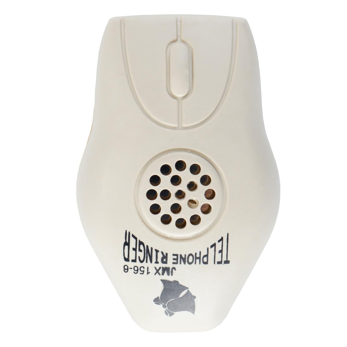 Ausi Amplificateur de Sonnerie téléphonique, Boost jusqu'à 105 DB avec Notification Lumineuse pour téléphones Fixes, Montage Mural, idéal pour Les environnements bruyants et malentendants