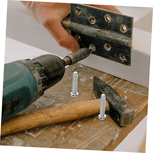 Mobestech 1 Conjunto De Parafusos De Cabeça Redonda Parafusos Auto-Roscantes Extensor De Receptáculo