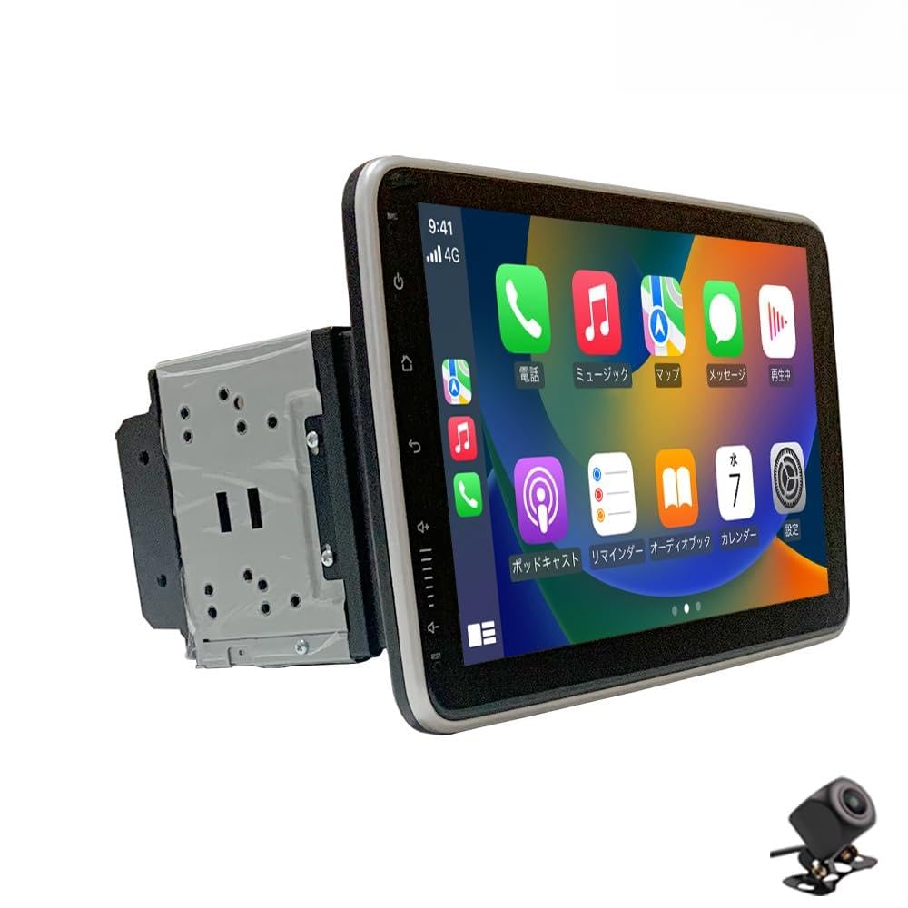 Amazon.co.jp: Pirara 10インチ 2DIN Androidカーナビ 8コア 2+32G