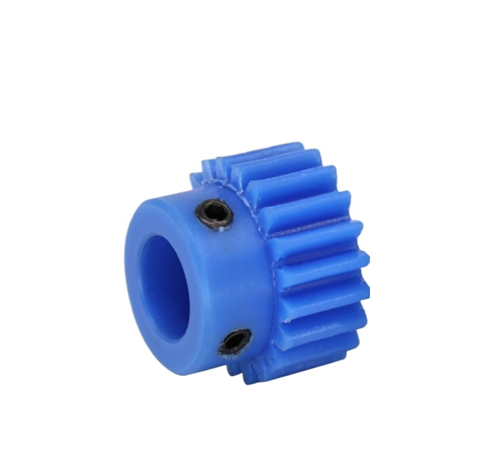 Bevel Gear Pinion Hardware Mechanical Plastic Gears 1M-19T/20T Teeth Height 10mm Teeth Pitch 3.14mm Motor Gear Inner Bore 5/6/6.35/7/8/10/12mm Transmission Parts(19 Teeth-5mm)