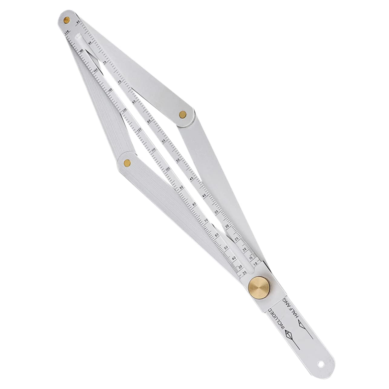 HOMSFOU Angle Gauge Miter Saw Protractor Angle Finder Tool for Woodworking Projects