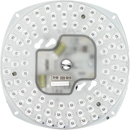Diodesy- LED Retrofit Engine Light Replacement Kit 6.5 Inch 30W 27K/30K/40K/50K/65K CCT Selectable 3000 Lumens Dimmable- Round Flush Module Board Panel for Ceiling Fan Circle Light Fixture