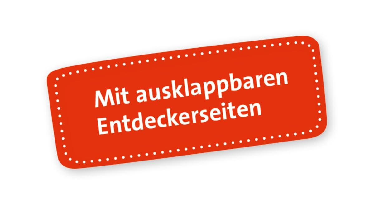 Wieso? Weshalb? Warum? ProfiWissen, Band 21: Deutschland: Mit ausklappbaren Entdecker-Seiten (Wieso? Weshalb? Warum? ProfiWissen, 21)