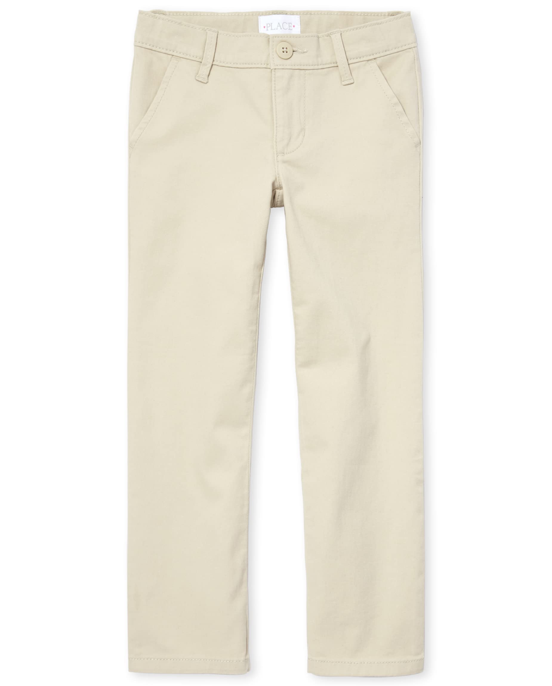 The Children's Place Stretch Bootcut Chino Pants