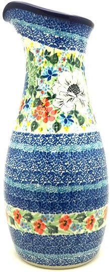 Polish Pottery Carafe - 2 1/2 pint - Unikat Signature - U5156