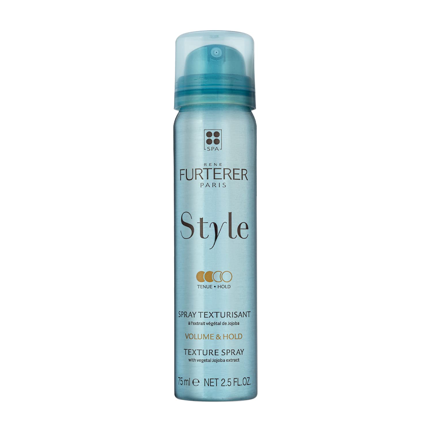 René Furterer STYLE Texture Spray - Adds Volume & Hold - With Moisturizing Jojoba Extract - For All Hair Types - Vegan & Silicone-Free
