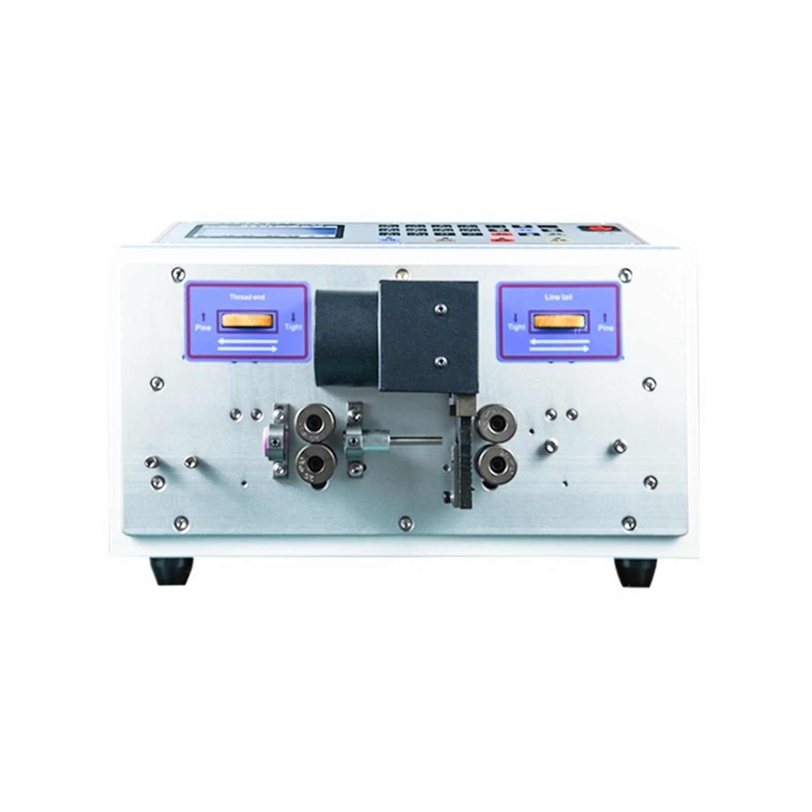 Computer Wire Cutting Stripping Peeling Machine Automatic Cutter Stripper 1-9999mm Length Rápido y preciso