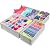 Sorbus Set of 4 Foldable Drawer Dividers, Storage Boxes, Closet Organizers, Under Bed Organizer (White)
