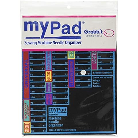 Blue Feather myPad Needle Organizer for Sewing Cover