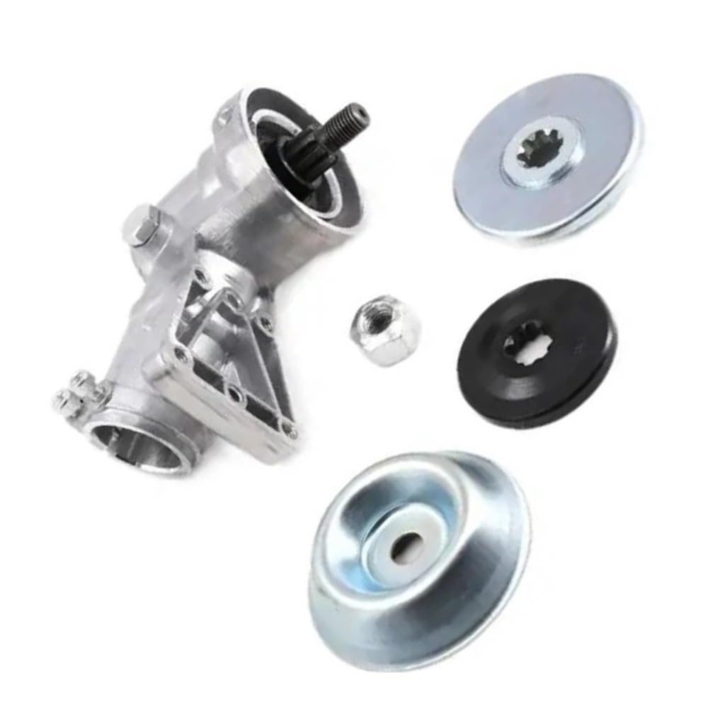 Adatto for decespugliatore con testina da 28 mm e 10 denti, scatola ingranaggi, serie EM780, 36, 37, 38, 43 e 44 cc.