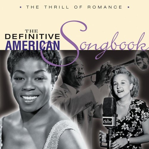 Various Artists The Definitive American Songbook The Thrill Of 