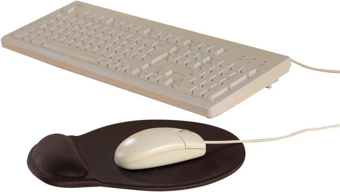 Durable 574858 Ergonomiczna podkładka pod mysz Mouse Pad Ergotop Gel, opak. 1 sztuka, kolor antracytowy.