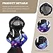 YTFRL Car Shift Knob Hoodie Cover, Funny Shifter Stick Hoodie Protector Mini Gear Lever Decor, Fashionable Gear Shifter Shirt Sweater Universal Interior Decoration for SUV Truck RV (Starry Sky)