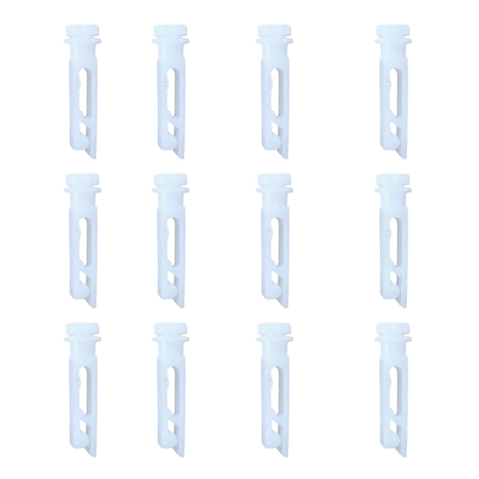 Xjdzineq Vertical Blinds Replacement Parts Blind Repair Carriers with Stems and Gear Verticals Blinds Set Blind Carriers with Stems and Gear