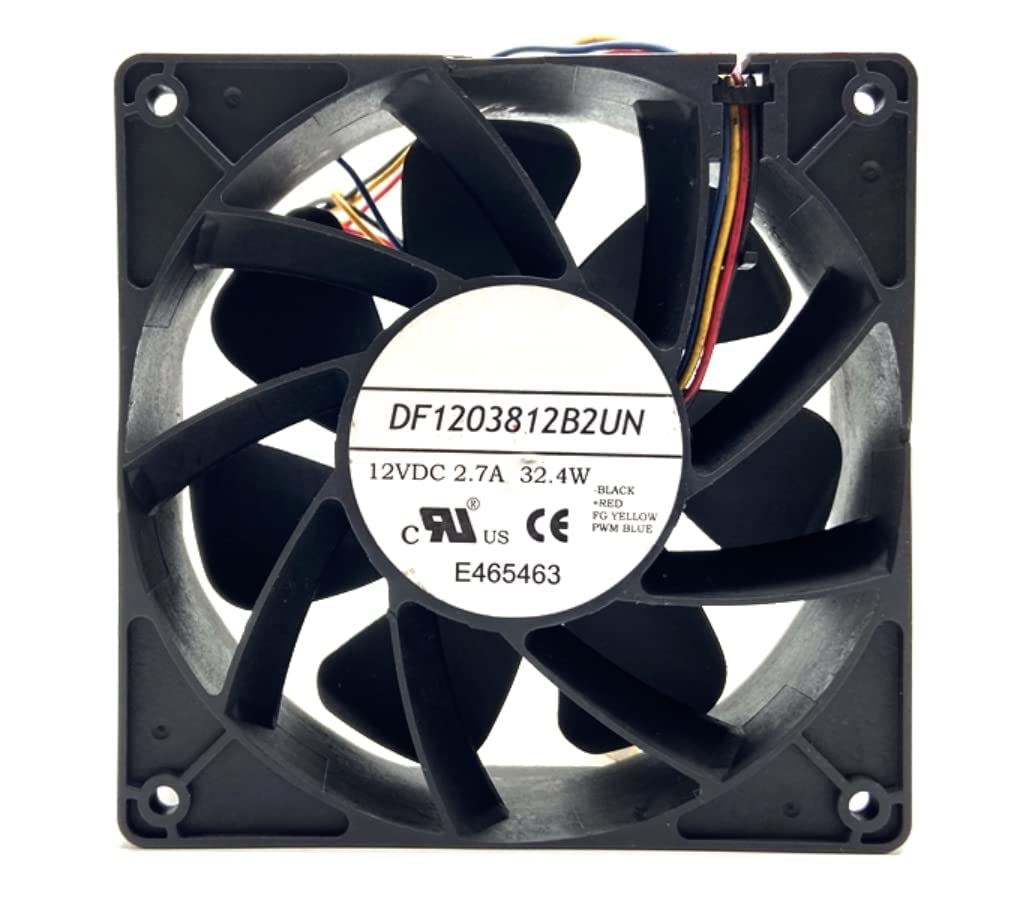 CZVJUKBYP 12V 2.7A 32.4W 12038 Cooling Fan 120X120X38mm