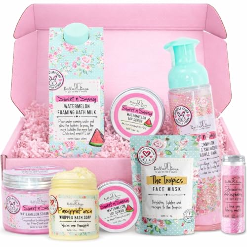 Bella & Bear Mini Mystery Box Surprise Beauty & Bath Gift Set for Women $60+ Value Cruelty-Free & Vegan Perfect Self-Care or Gift Idea (Mini Mystery Box) (Mini Mystery Box)