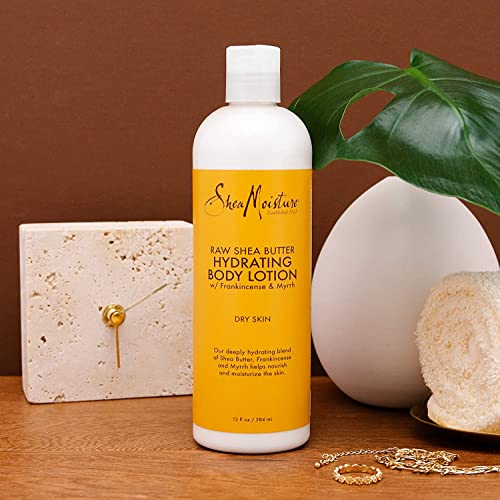 Sheamoisture Raw Shea Butter Hydrating Body Lotion 13 Oz (2 Pack) #TOP3