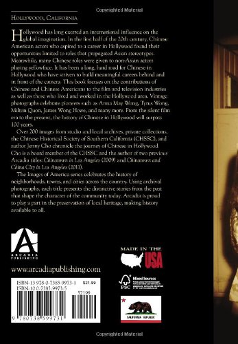 Chinese In Hollywood (Images Of America) #TOP1