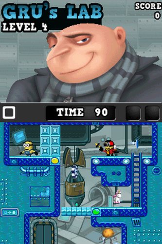Despicable Me: The Game: Minion Mayhem #TOP1