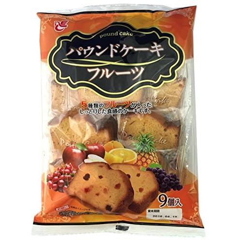 エース パウンドケーキ フルーツ